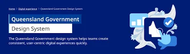 Queensland Government Design System