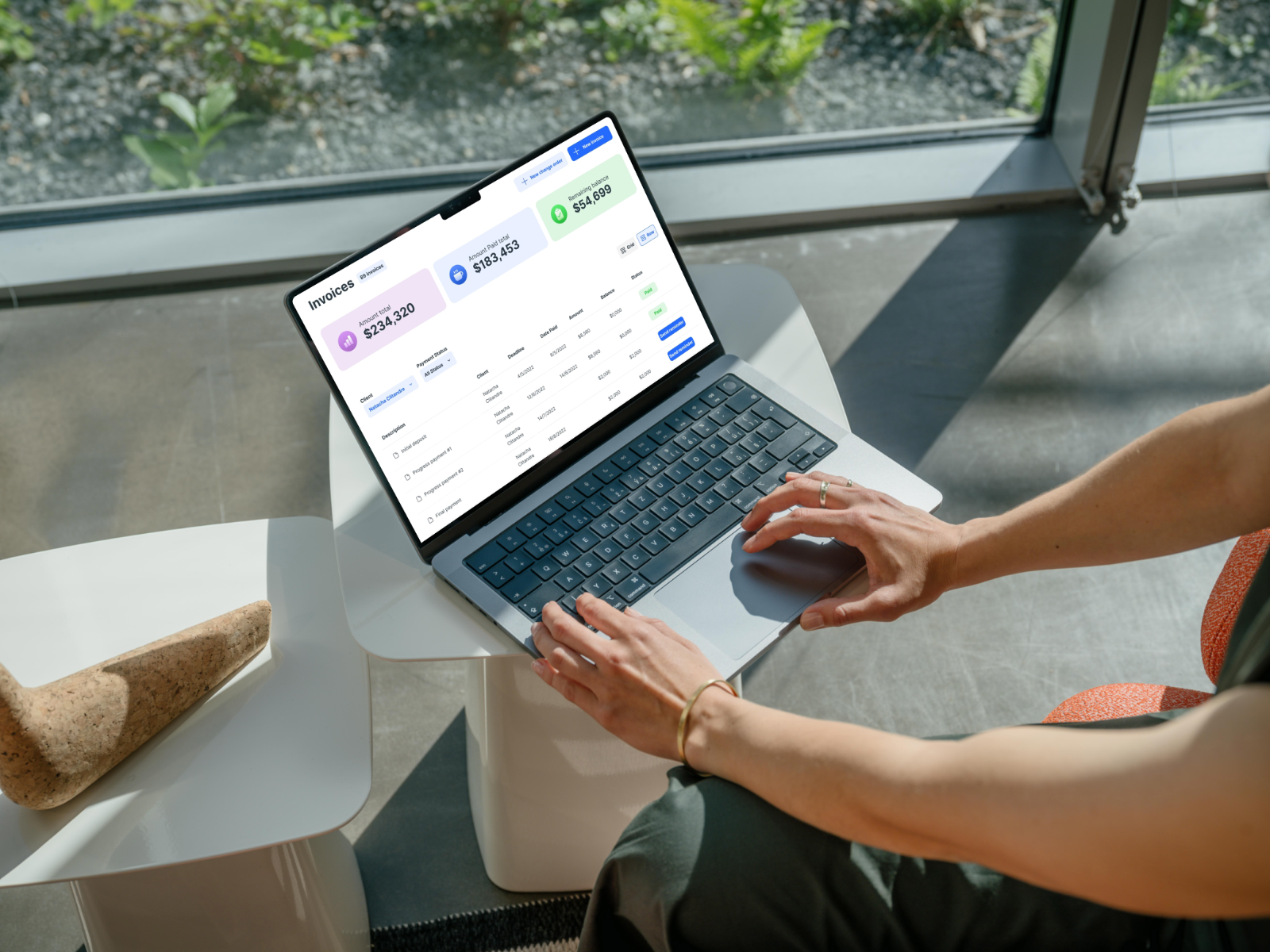 The OS for Contractors - SaaS platform