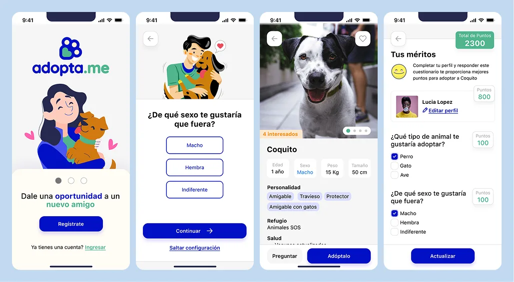 Adoptame