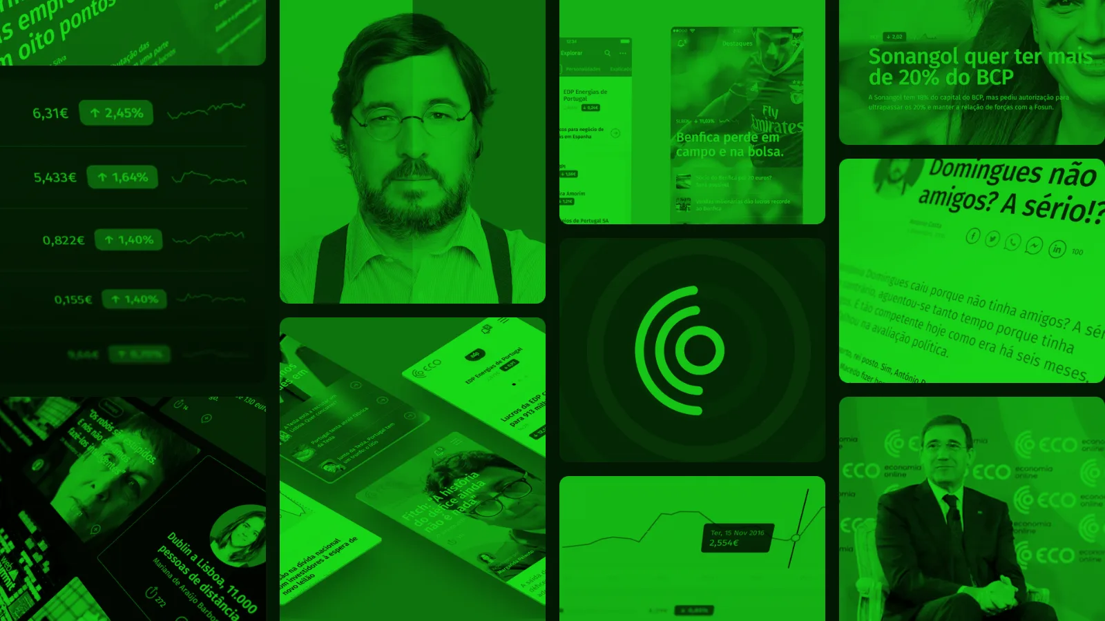 ECO - Economia Online, Portugal's first mobile-native platform reshaping financial news
