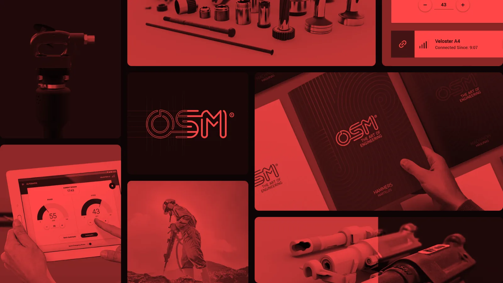 OSM - The Art of Engineering, Engineering heritage redesigned into an industrial reference