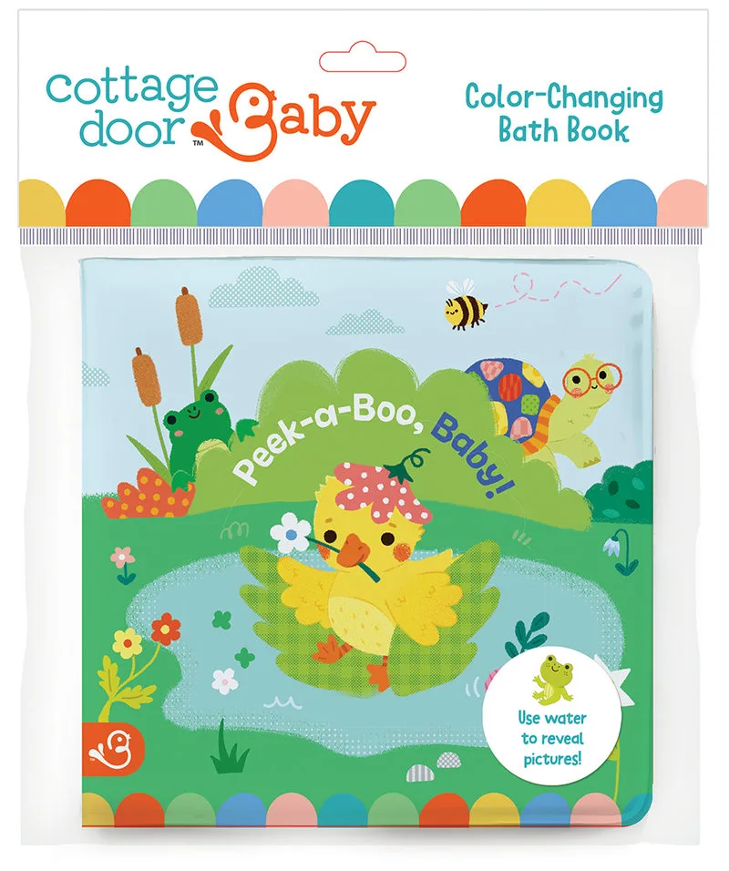 Peek-A-Boo, Baby!: Color Changing Bath Book