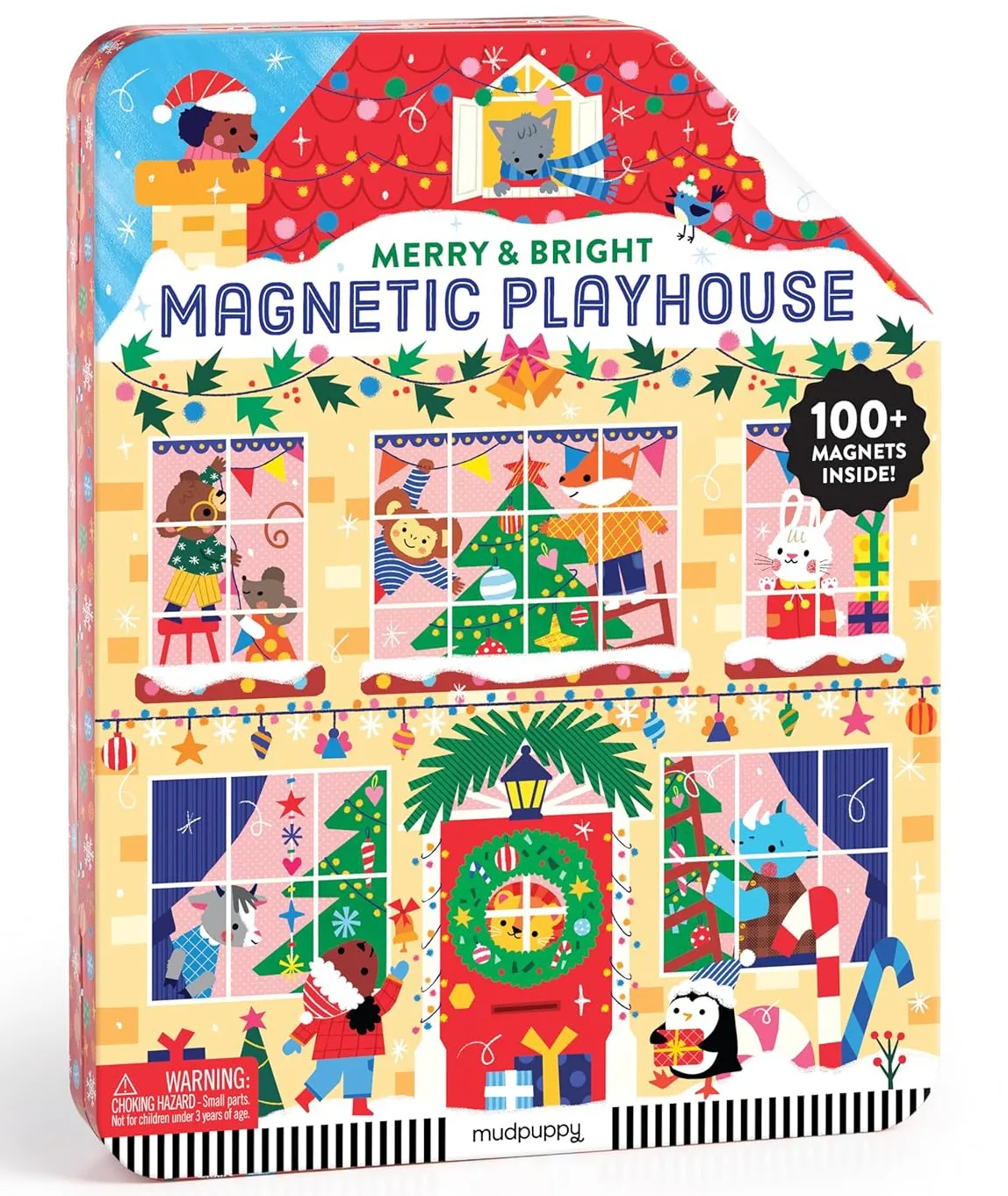 Merry & Bright Magnetic Playhouse