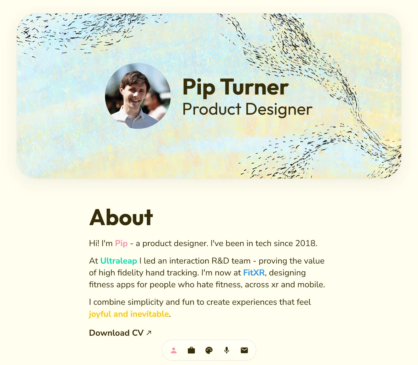 Check my portfolio here!
