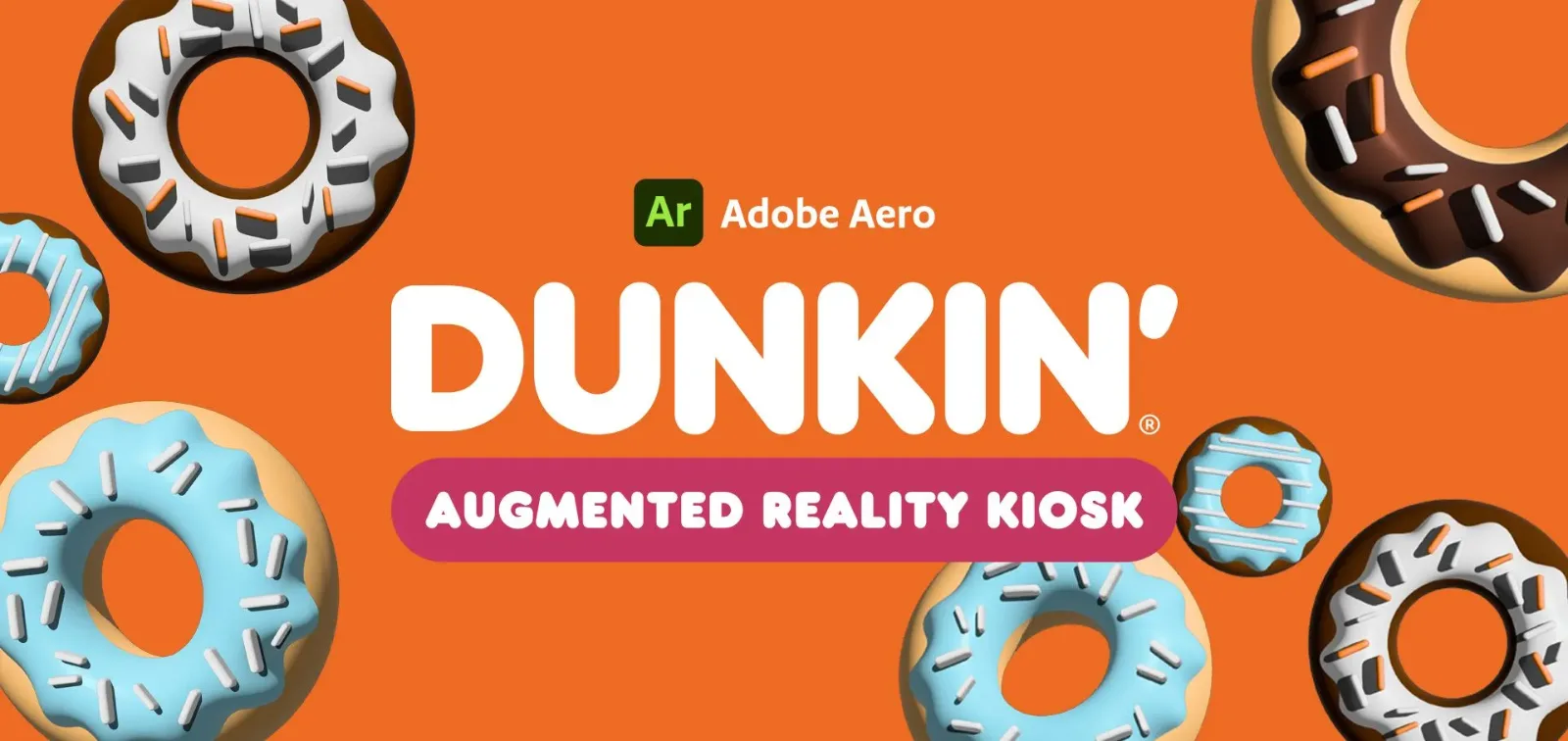 Dunkin' Ar Kiosk