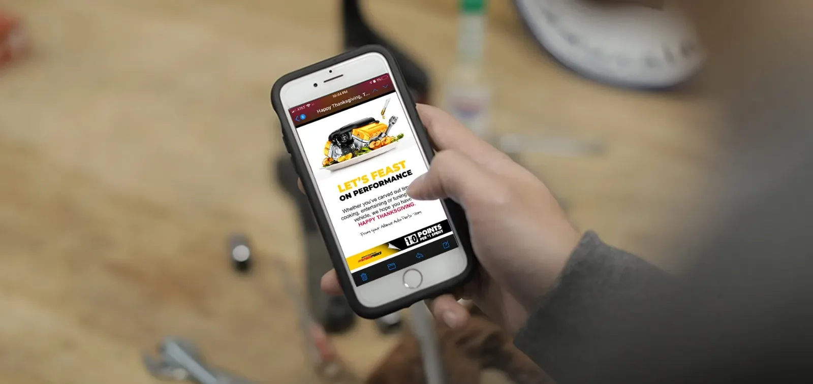 Advance Auto Parts Holiday Campaign