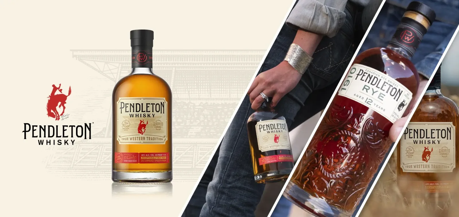 Pendleton Whisky Creative