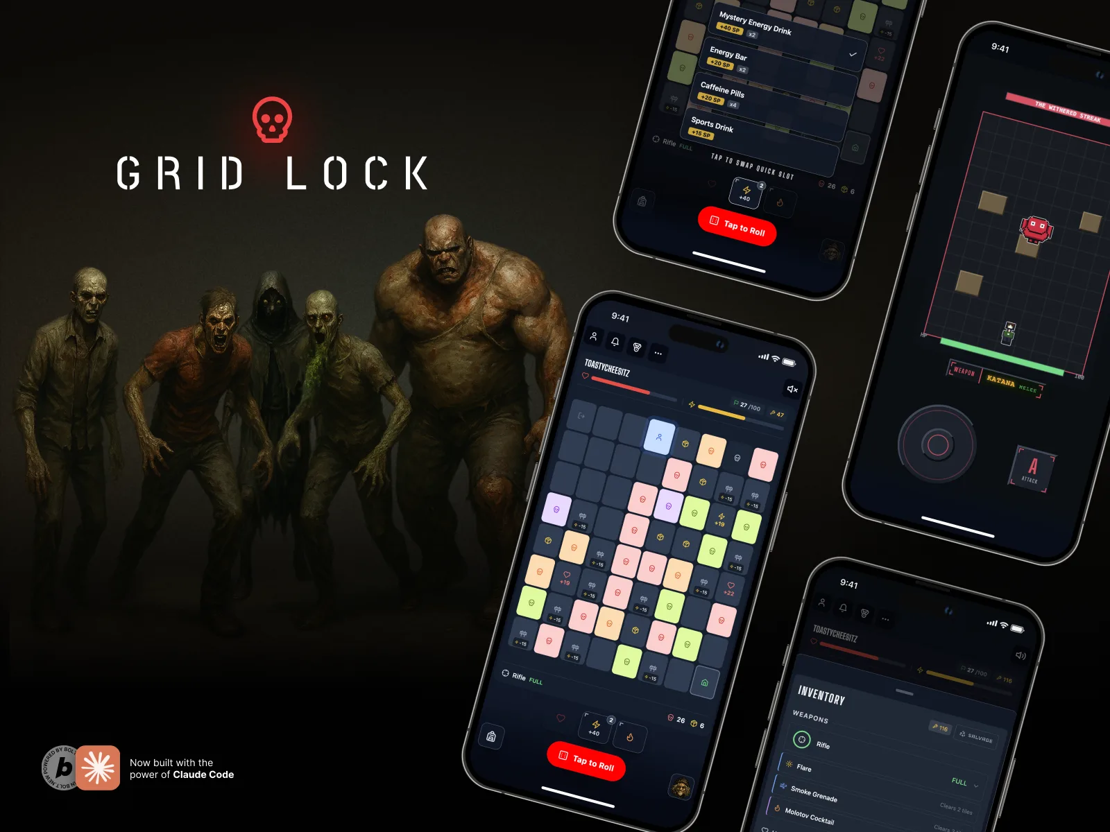 Gridlock - Game Design & Vibe Coding